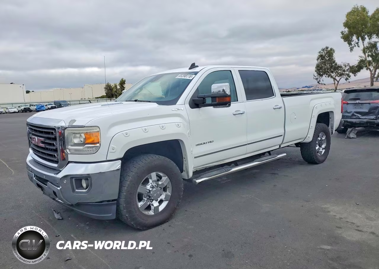 2015 GMC Sierra K3500 Slt – zdjęcie 1 z 12