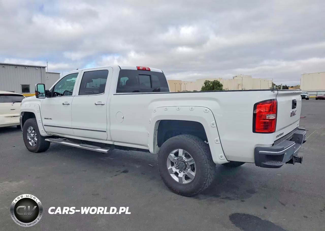 2015 GMC Sierra K3500 Slt VIN:1GT423E8XFF597854 - 2