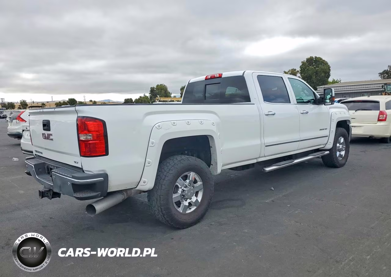 2015 GMC Sierra K3500 Slt VIN:1GT423E8XFF597854 - 3
