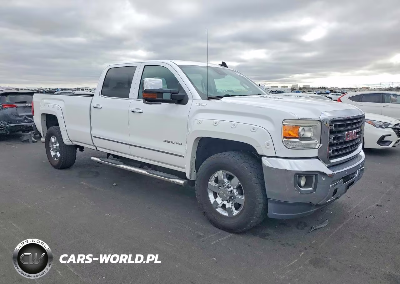 2015 GMC Sierra K3500 Slt VIN:1GT423E8XFF597854 - 4
