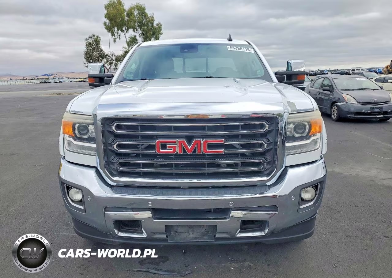 2015 GMC Sierra K3500 Slt VIN:1GT423E8XFF597854 - 5