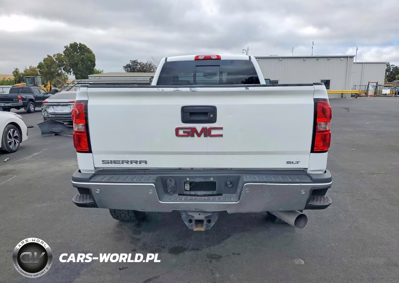 2015 GMC Sierra K3500 Slt VIN:1GT423E8XFF597854 - 6