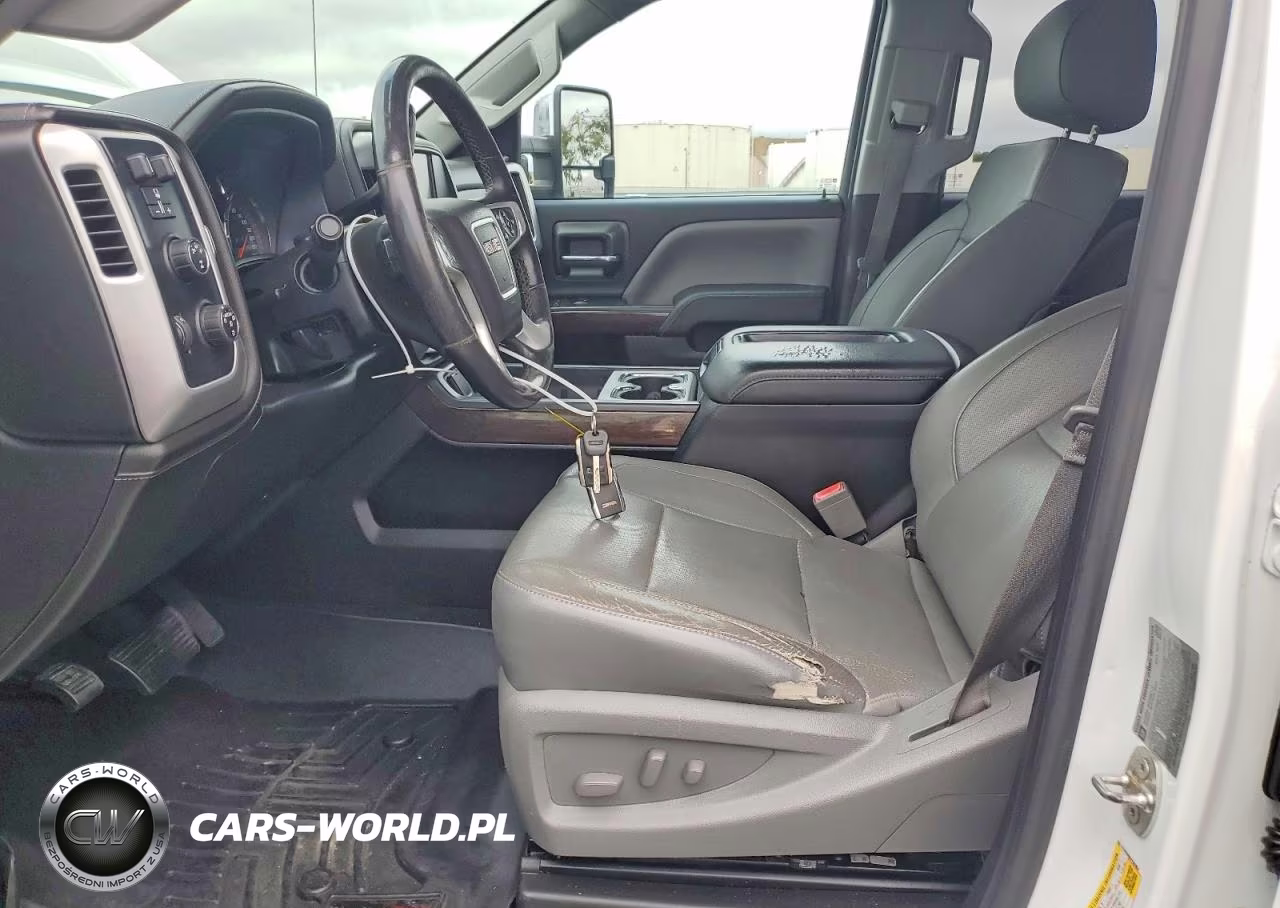 2015 GMC Sierra K3500 Slt VIN:1GT423E8XFF597854 - 7