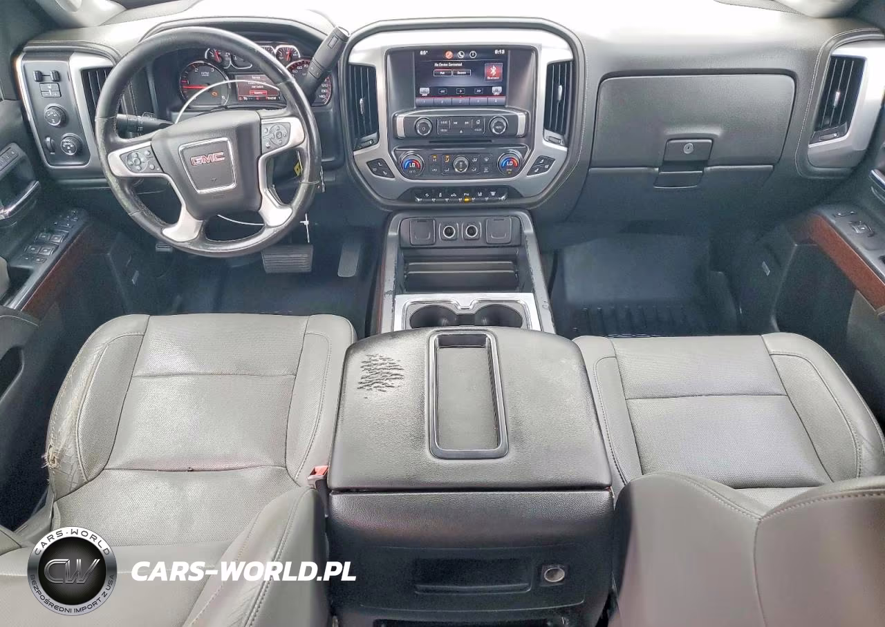 2015 GMC Sierra K3500 Slt VIN:1GT423E8XFF597854 - 8
