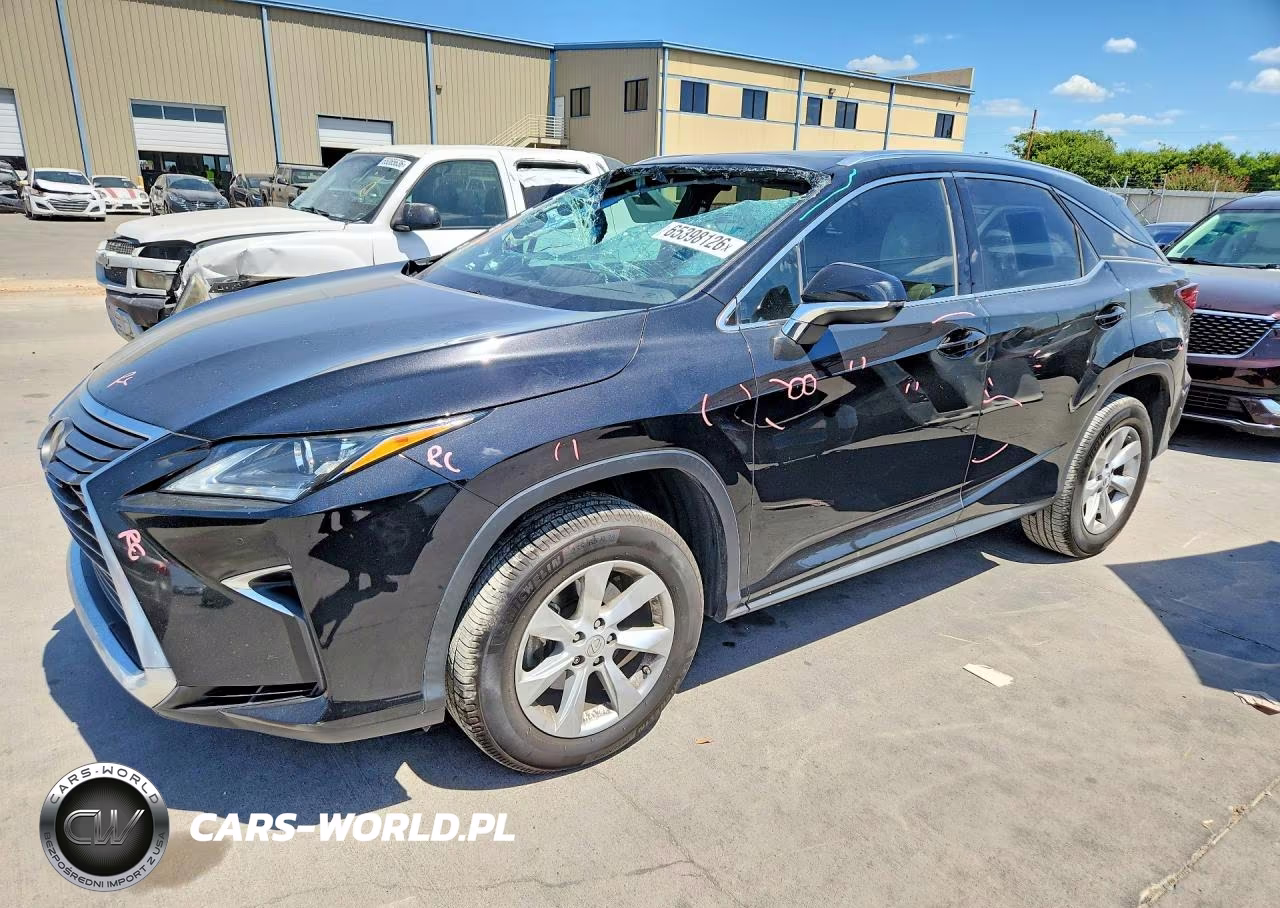 2016 Lexus Rx 350 VIN:2T2ZZMCA8GC015835 - 1