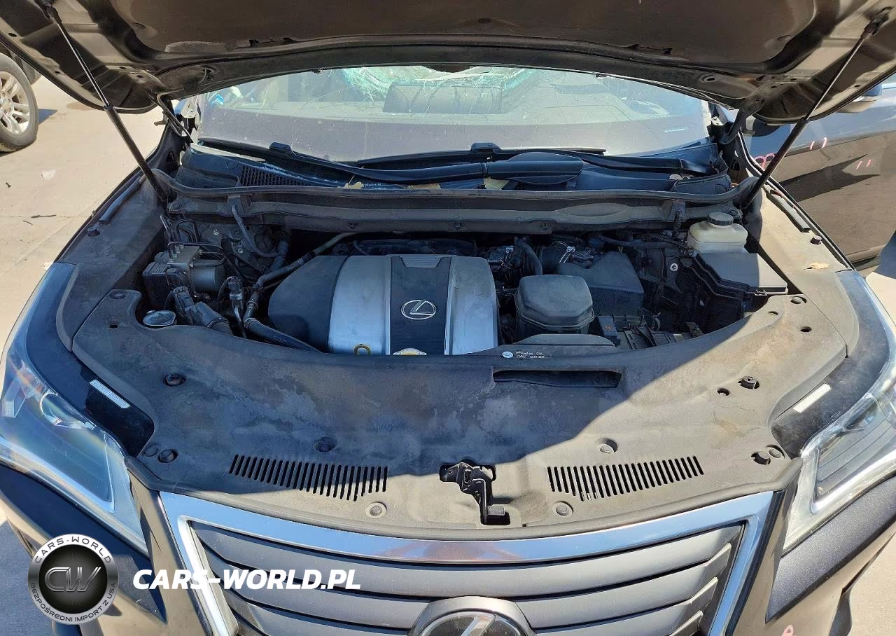 2016 Lexus Rx 350 VIN:2T2ZZMCA8GC015835 - 12