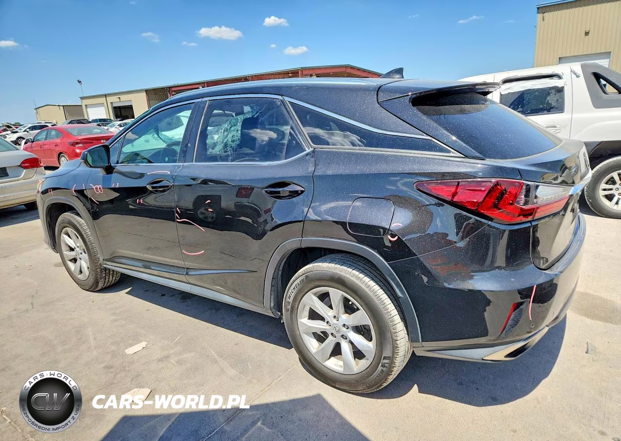 2016 Lexus Rx 350 VIN:2T2ZZMCA8GC015835 - 2