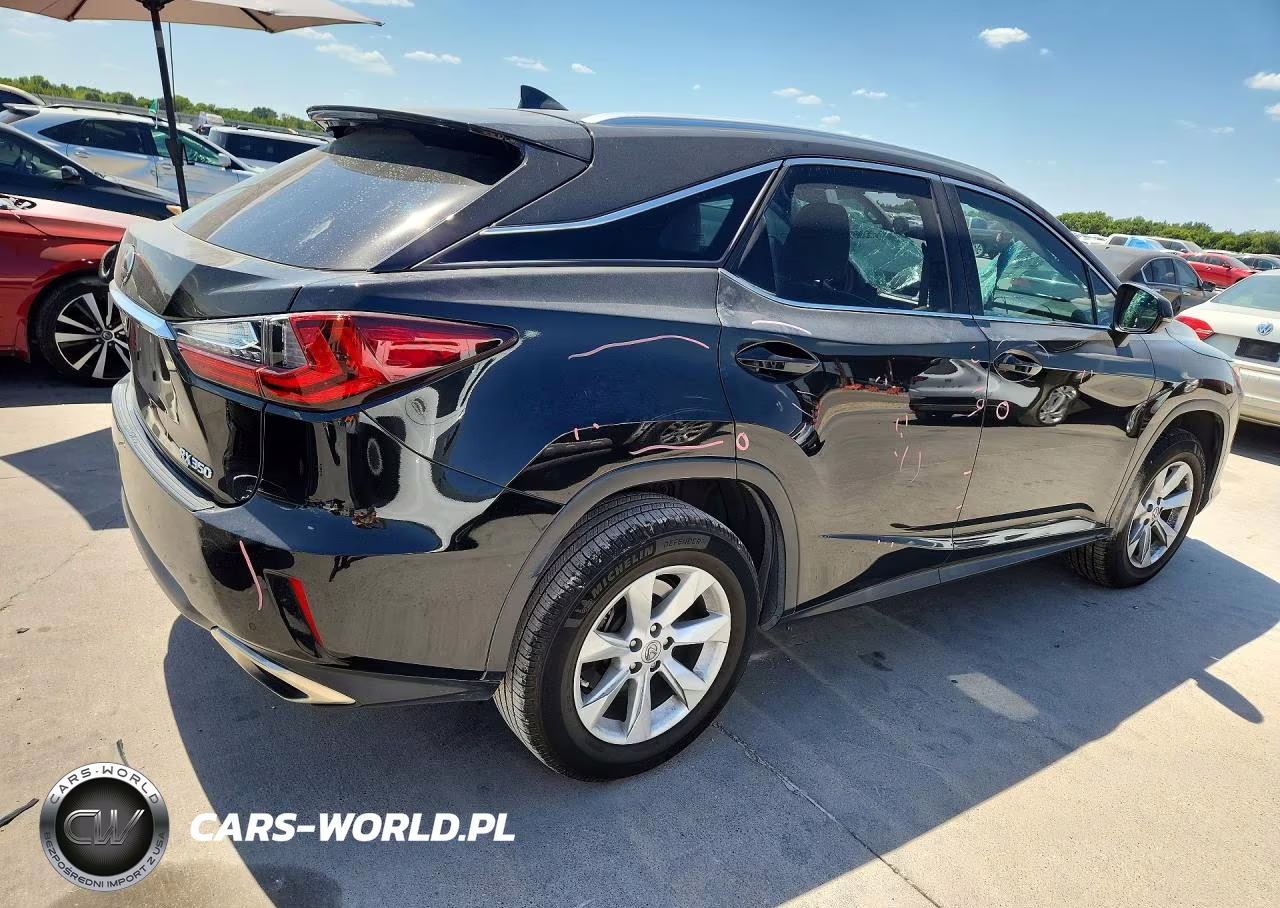 2016 Lexus Rx 350 VIN:2T2ZZMCA8GC015835 - 3
