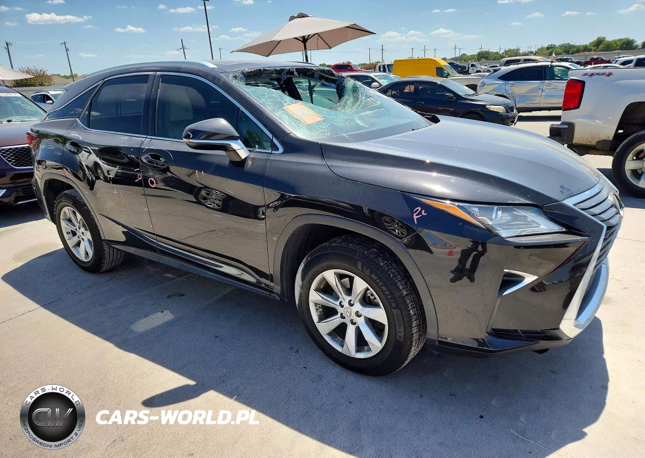 2016 Lexus Rx 350 VIN:2T2ZZMCA8GC015835 - 4