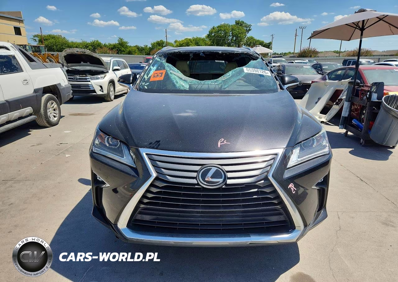 2016 Lexus Rx 350 VIN:2T2ZZMCA8GC015835 - 5