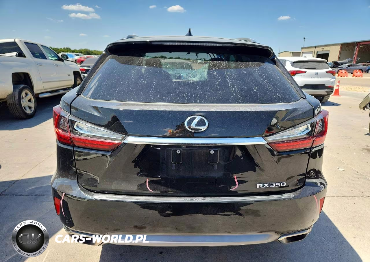 2016 Lexus Rx 350 VIN:2T2ZZMCA8GC015835 - 6