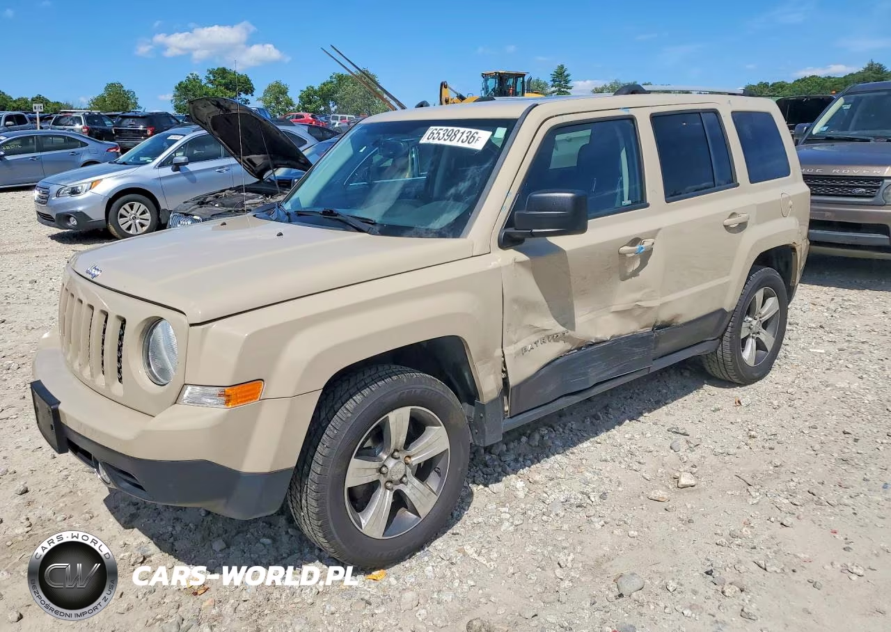 2017 Jeep Patriot Latitude VIN:1C4NJRFB7HD196698 - 1