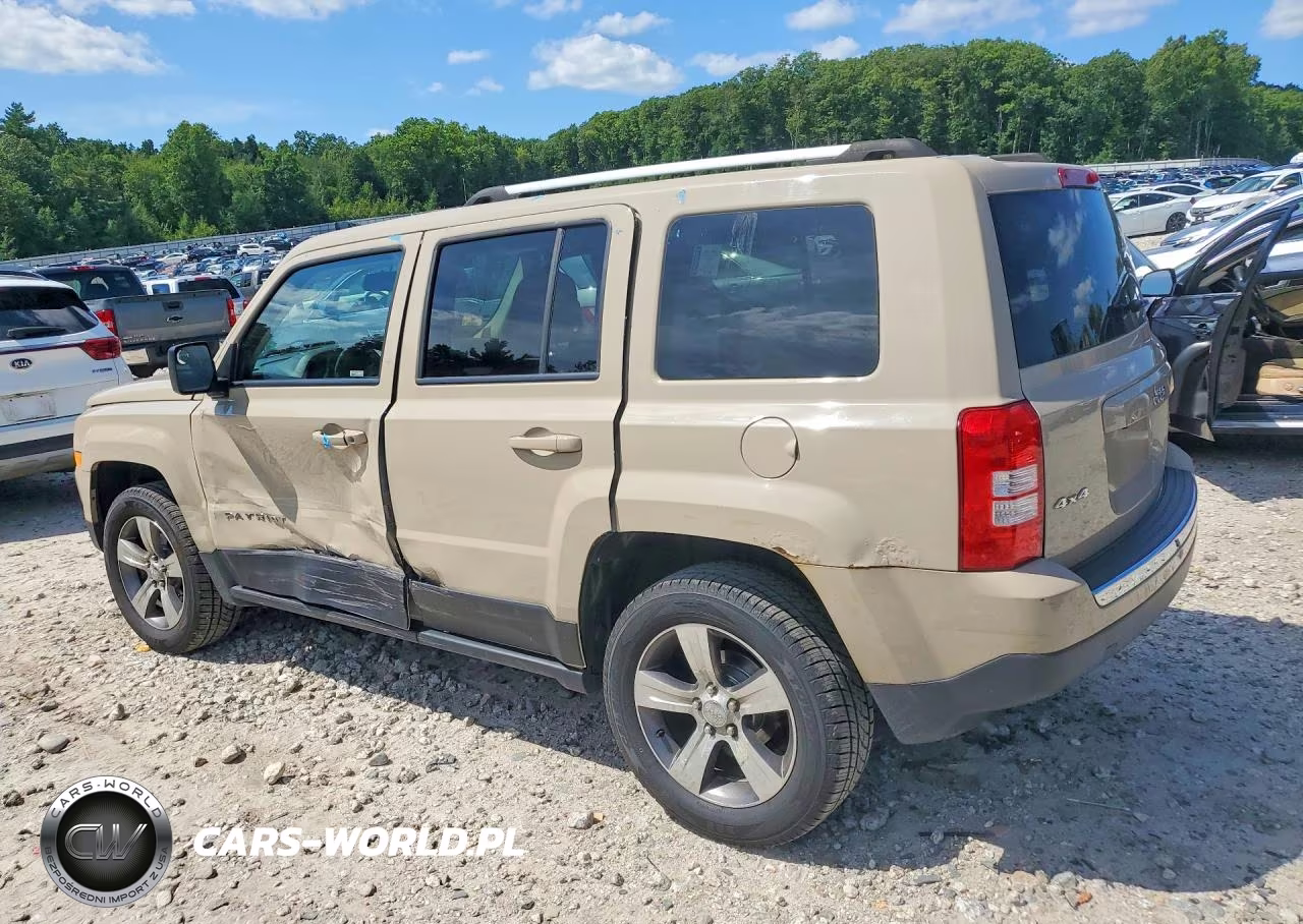 2017 Jeep Patriot Latitude VIN:1C4NJRFB7HD196698 - 2