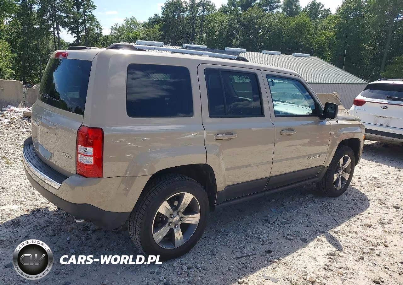 2017 Jeep Patriot Latitude VIN:1C4NJRFB7HD196698 - 3
