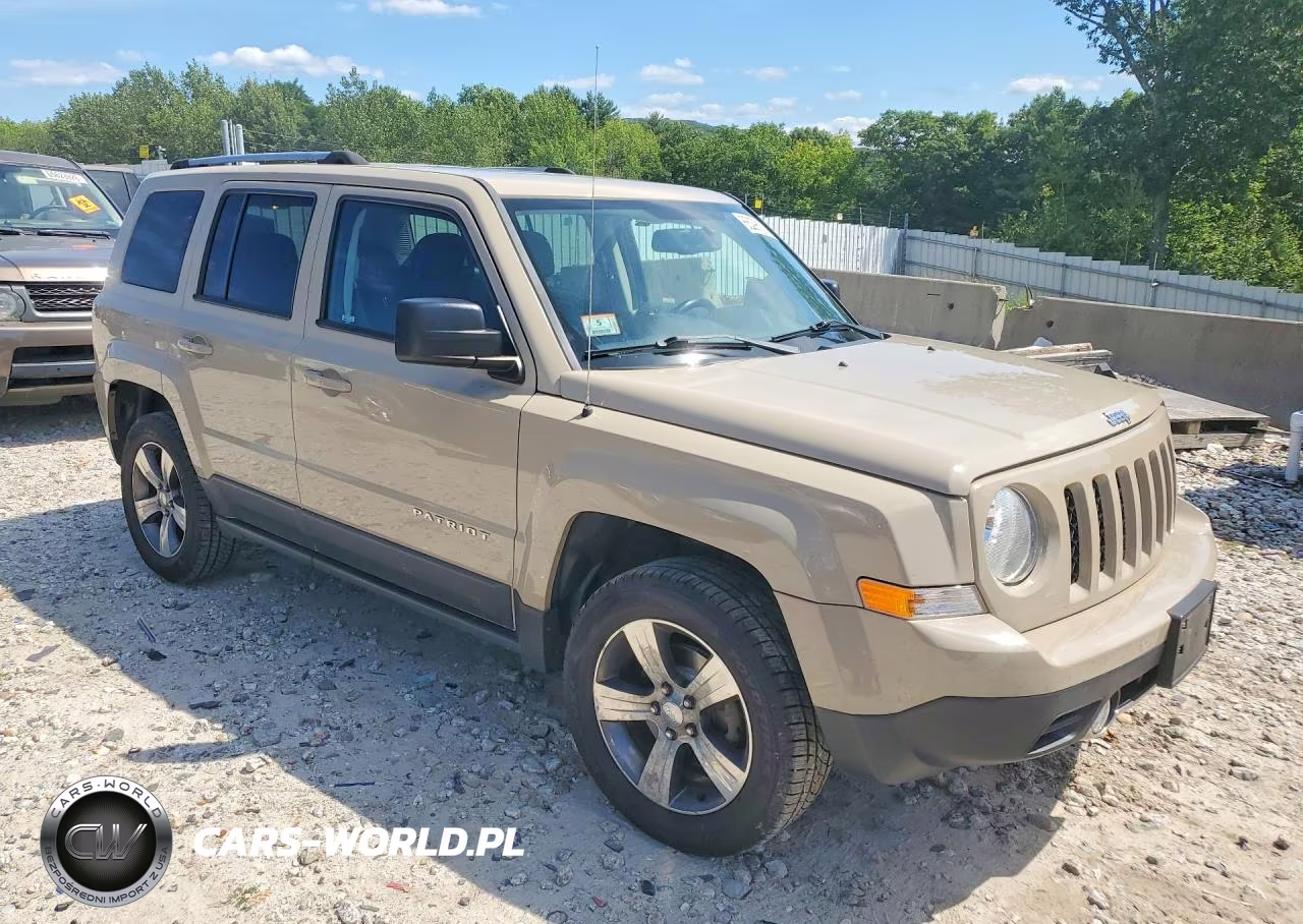 2017 Jeep Patriot Latitude VIN:1C4NJRFB7HD196698 - 4