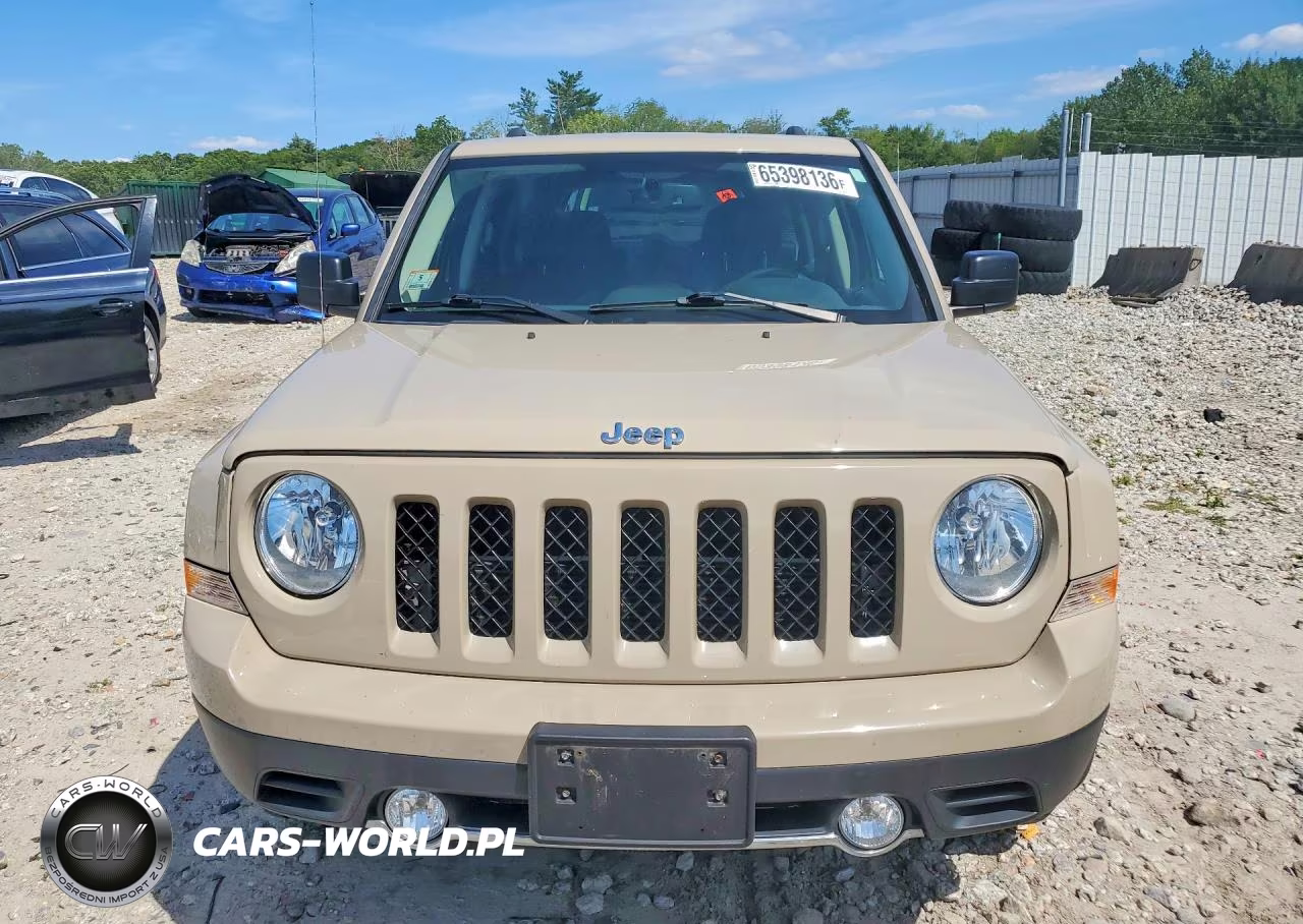 2017 Jeep Patriot Latitude VIN:1C4NJRFB7HD196698 - 5
