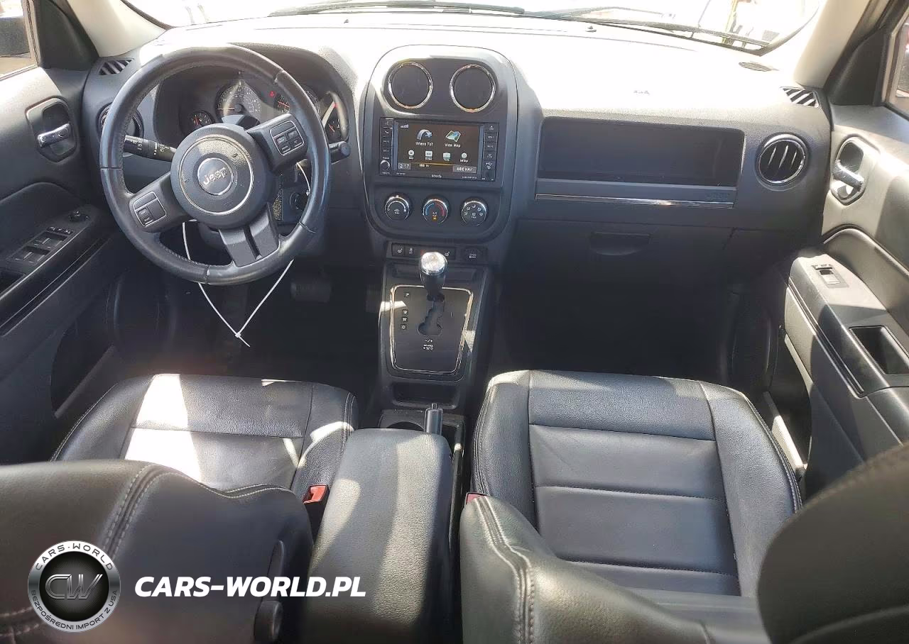 2017 Jeep Patriot Latitude VIN:1C4NJRFB7HD196698 - 8
