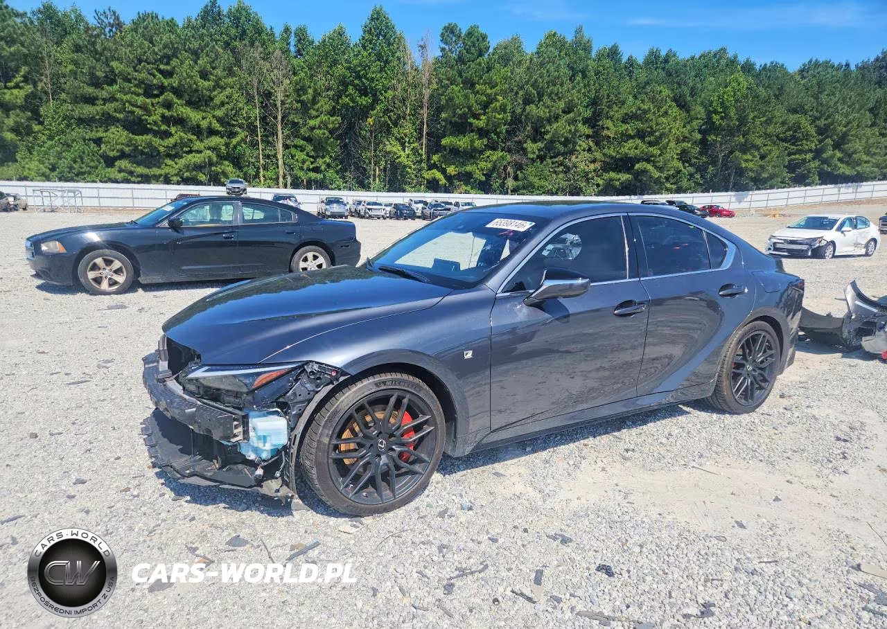 2023 Lexus Is 350 F Sport
