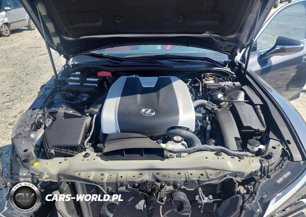2023 Lexus Is 350 F Sport VIN:JTHGZ1B26P5071949 - 11