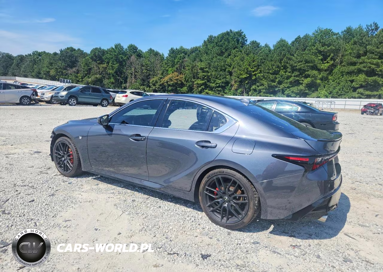 2023 Lexus Is 350 F Sport VIN:JTHGZ1B26P5071949 - 2