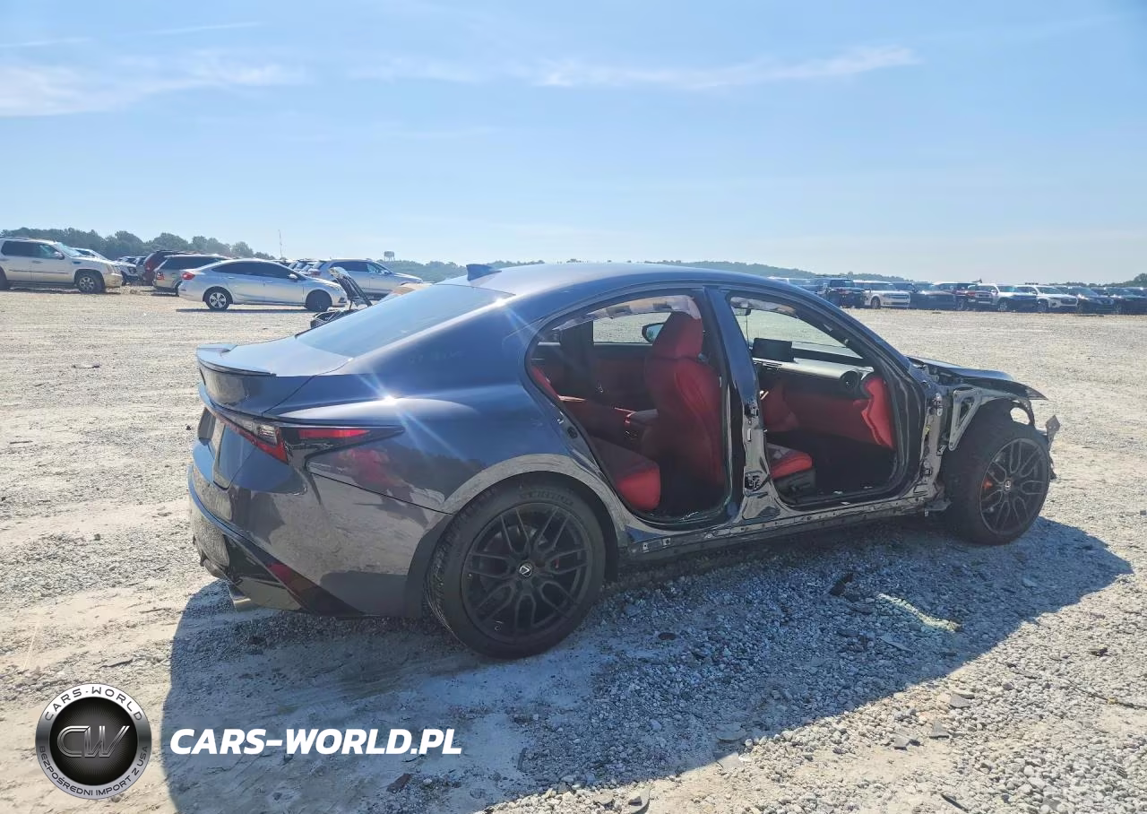 2023 Lexus Is 350 F Sport VIN:JTHGZ1B26P5071949 - 3