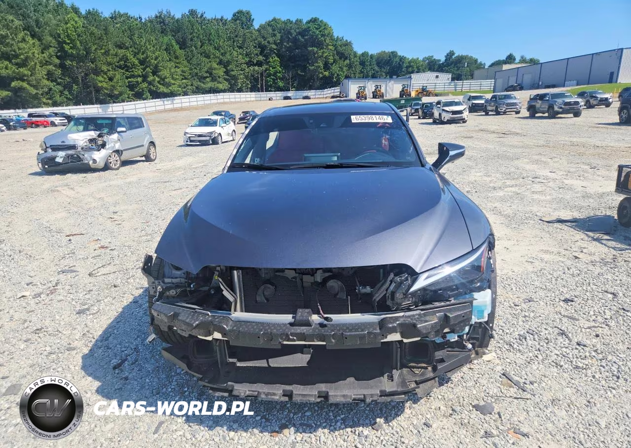 2023 Lexus Is 350 F Sport VIN:JTHGZ1B26P5071949 - 5