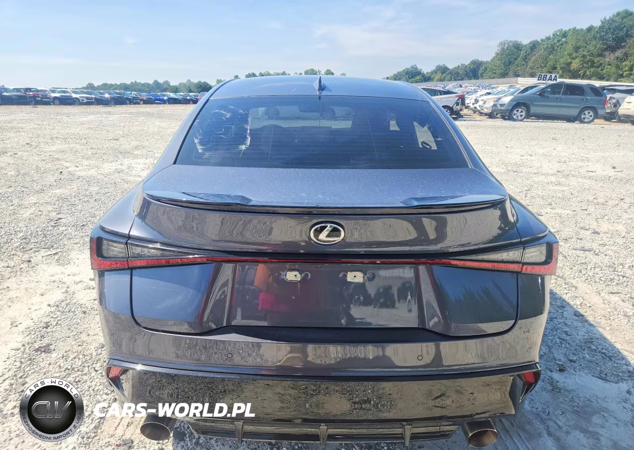 2023 Lexus Is 350 F Sport VIN:JTHGZ1B26P5071949 - 6