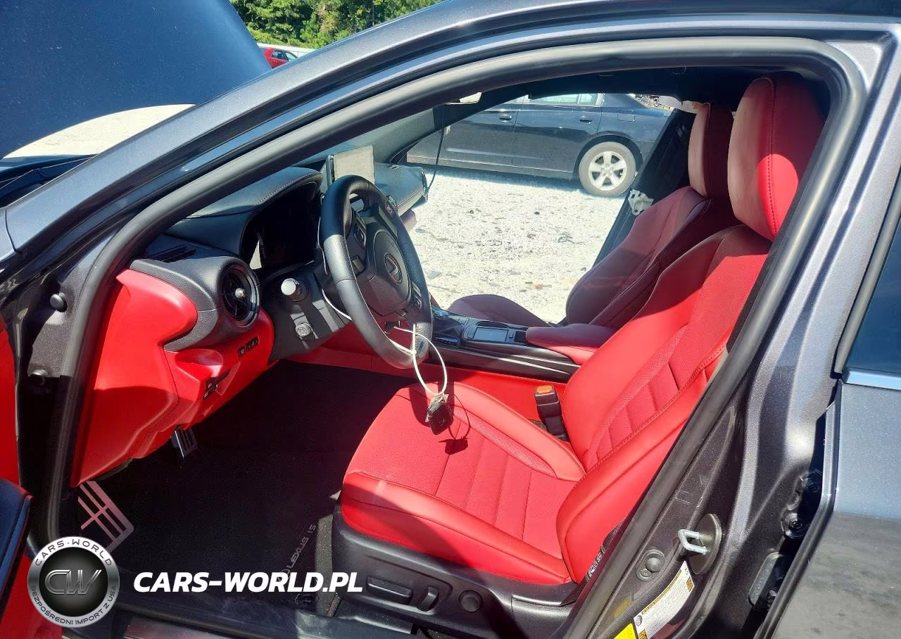 2023 Lexus Is 350 F Sport VIN:JTHGZ1B26P5071949 - 7