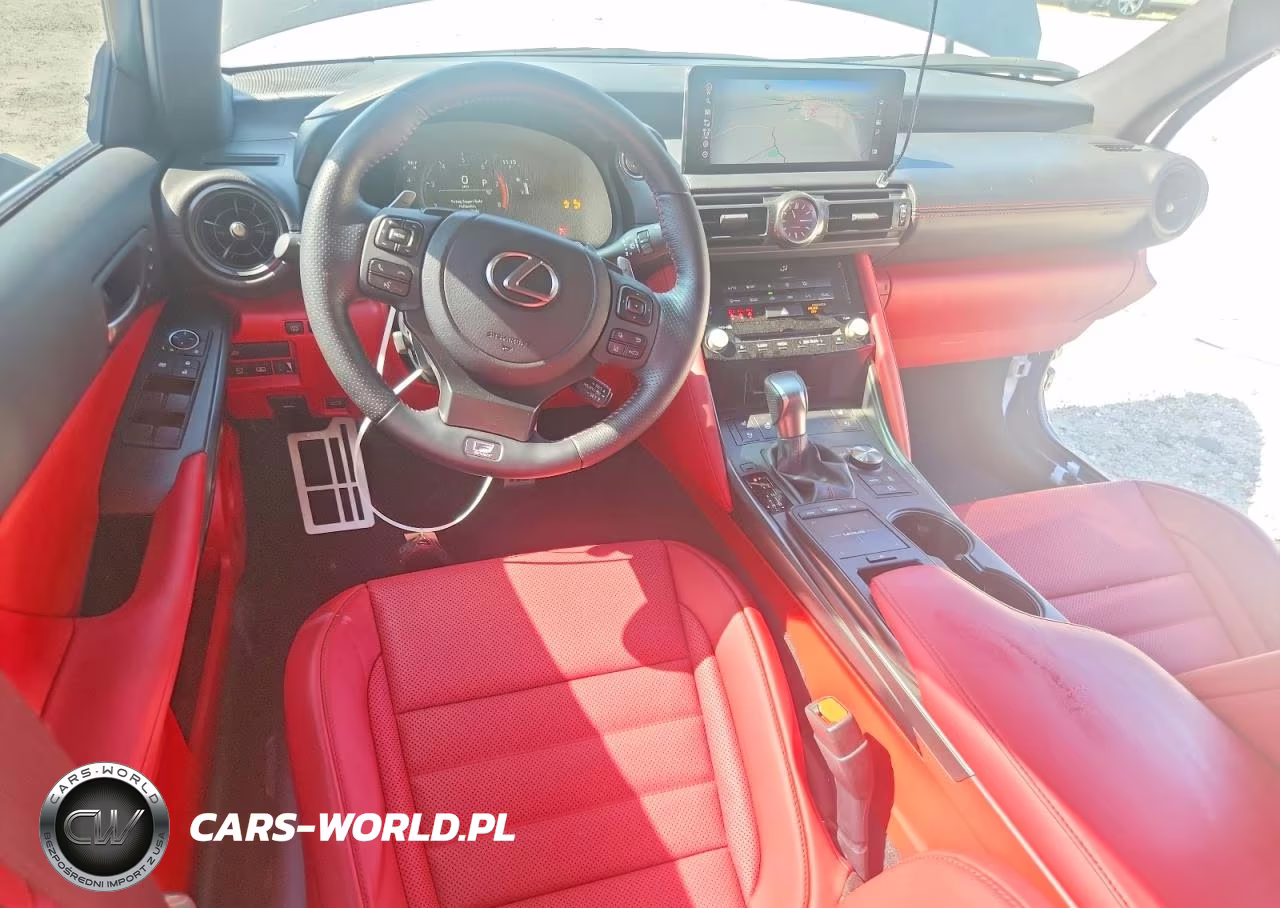 2023 Lexus Is 350 F Sport VIN:JTHGZ1B26P5071949 - 8