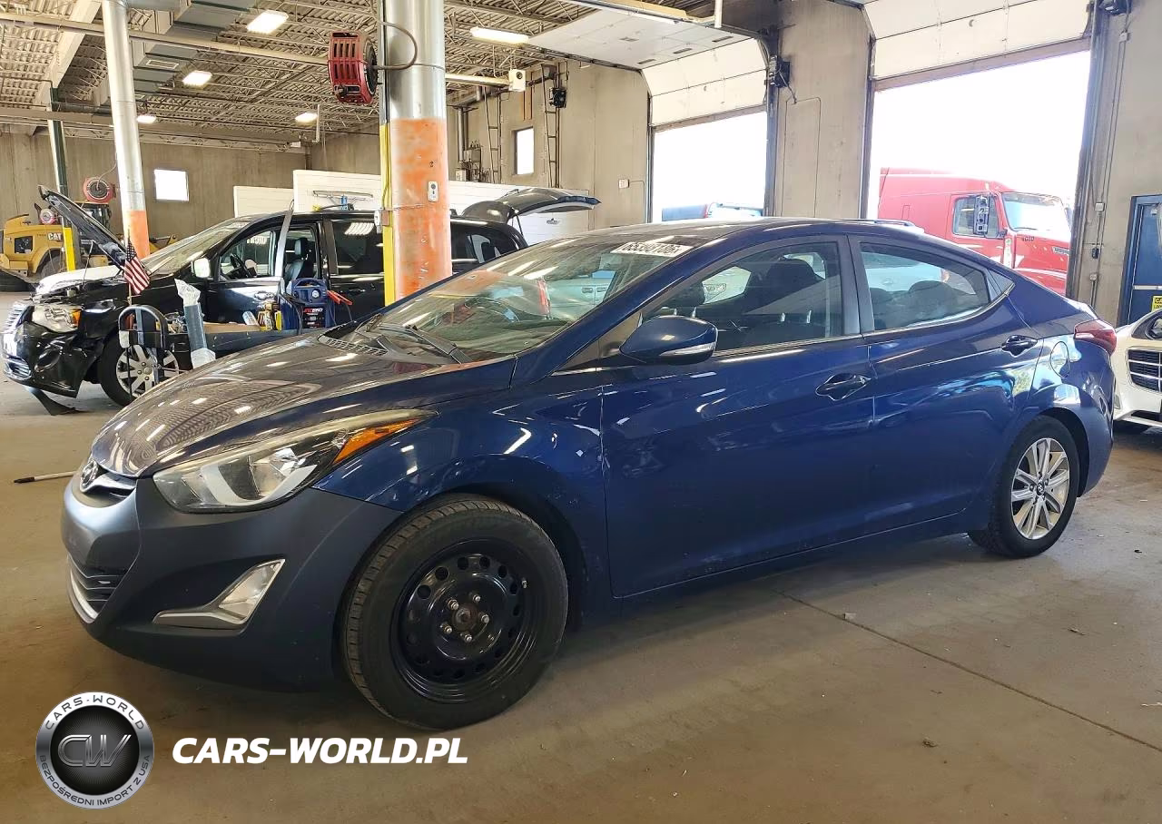 2016 Hyundai Elantra Value Edition – zdjęcie 1 z 12