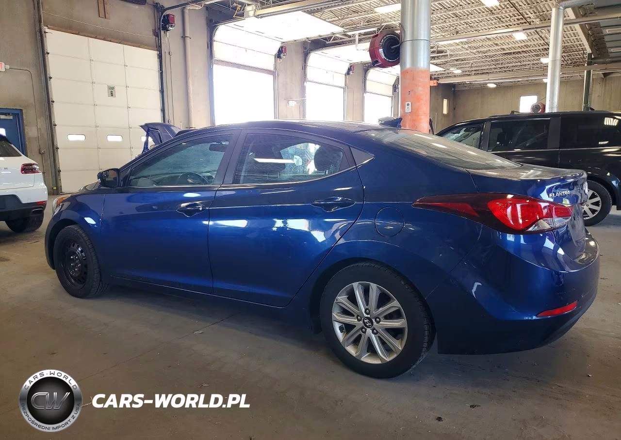 2016 Hyundai Elantra Value Edition VIN:5NPDH4AE5GH686769 - 2