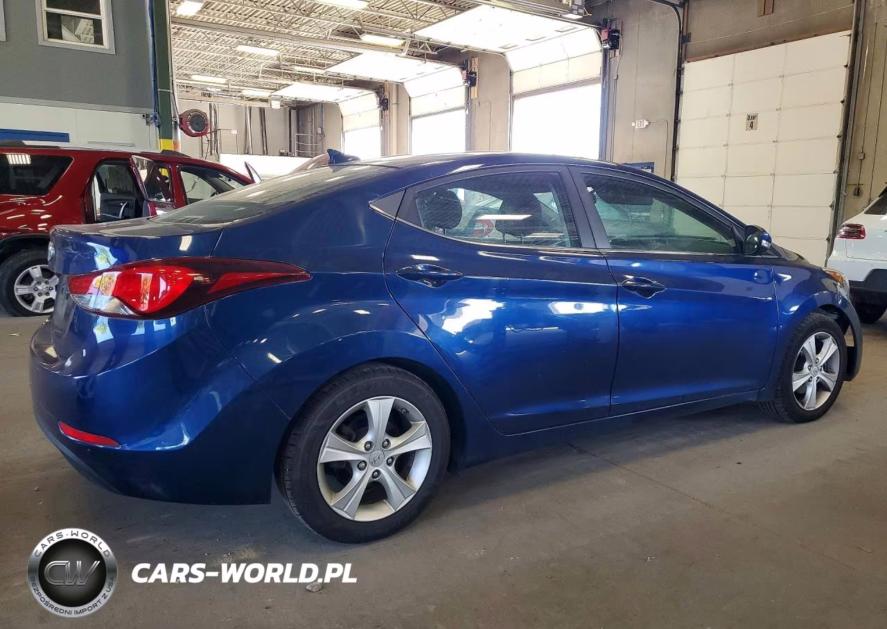 2016 Hyundai Elantra Value Edition VIN:5NPDH4AE5GH686769 - 3