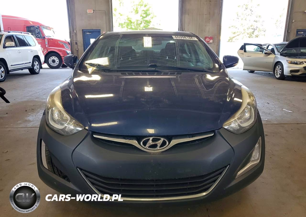 2016 Hyundai Elantra Value Edition VIN:5NPDH4AE5GH686769 - 5