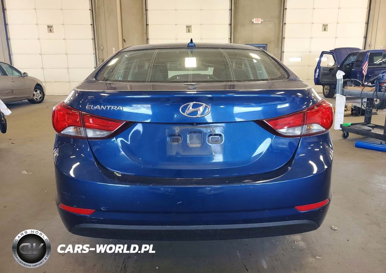 2016 Hyundai Elantra Value Edition VIN:5NPDH4AE5GH686769 - 6