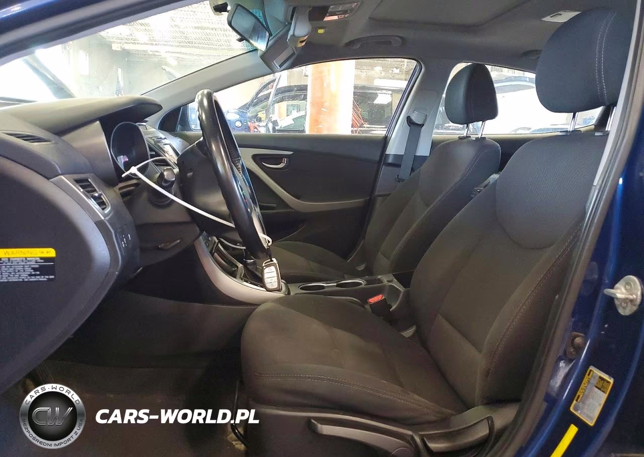 2016 Hyundai Elantra Value Edition VIN:5NPDH4AE5GH686769 - 7