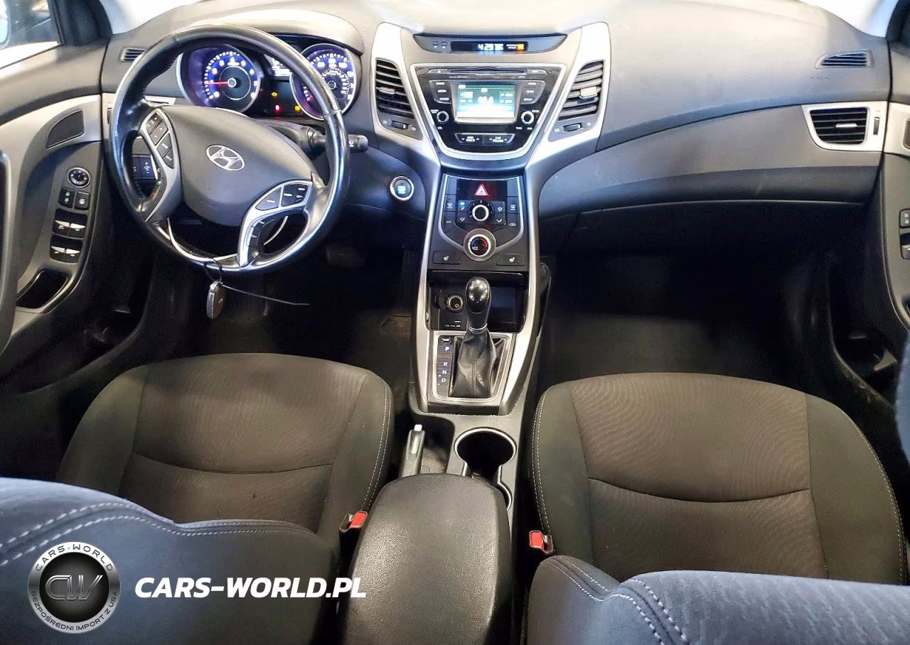 2016 Hyundai Elantra Value Edition VIN:5NPDH4AE5GH686769 - 8