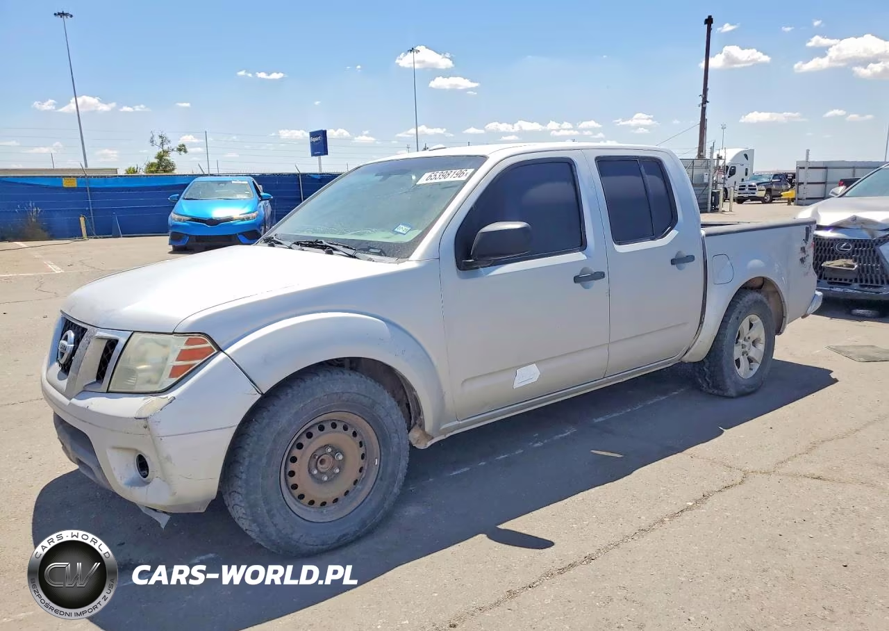 2013 Nissan Frontier S