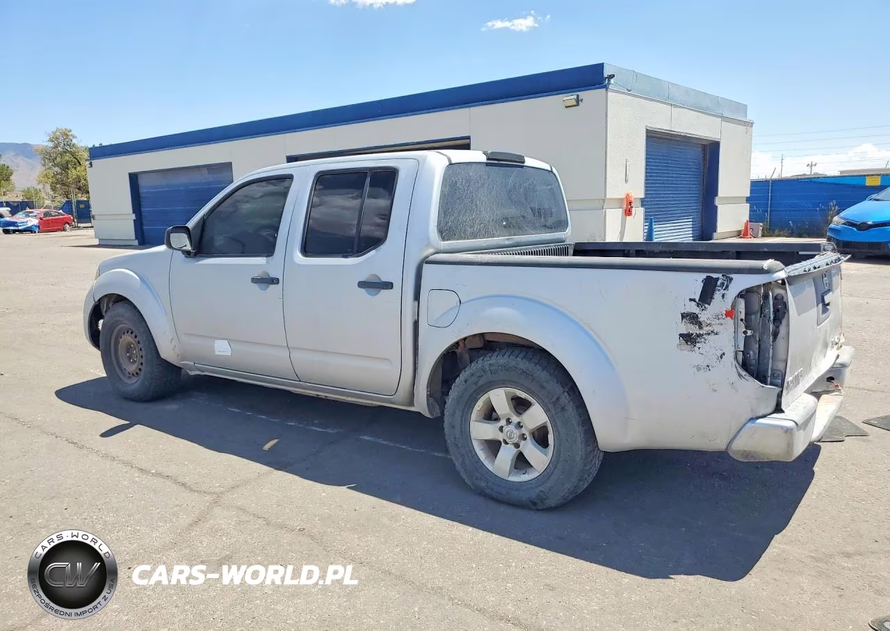 2013 Nissan Frontier S VIN:1N6AD0EV9DN714079 - 2