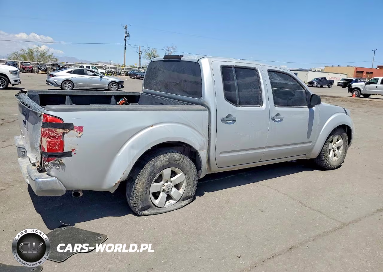 2013 Nissan Frontier S VIN:1N6AD0EV9DN714079 - 3