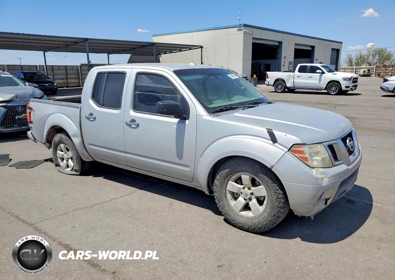 2013 Nissan Frontier S VIN:1N6AD0EV9DN714079 - 4