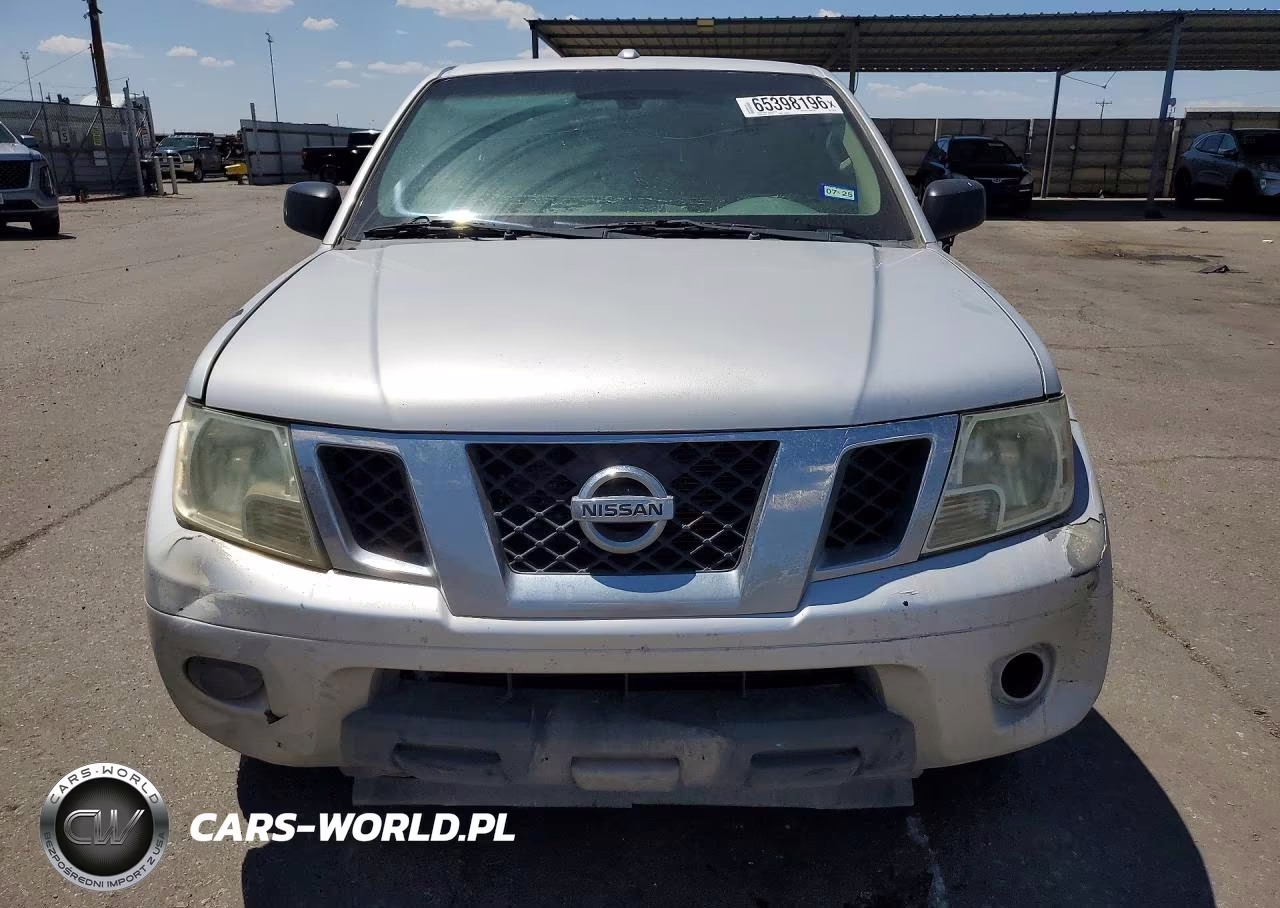 2013 Nissan Frontier S VIN:1N6AD0EV9DN714079 - 5