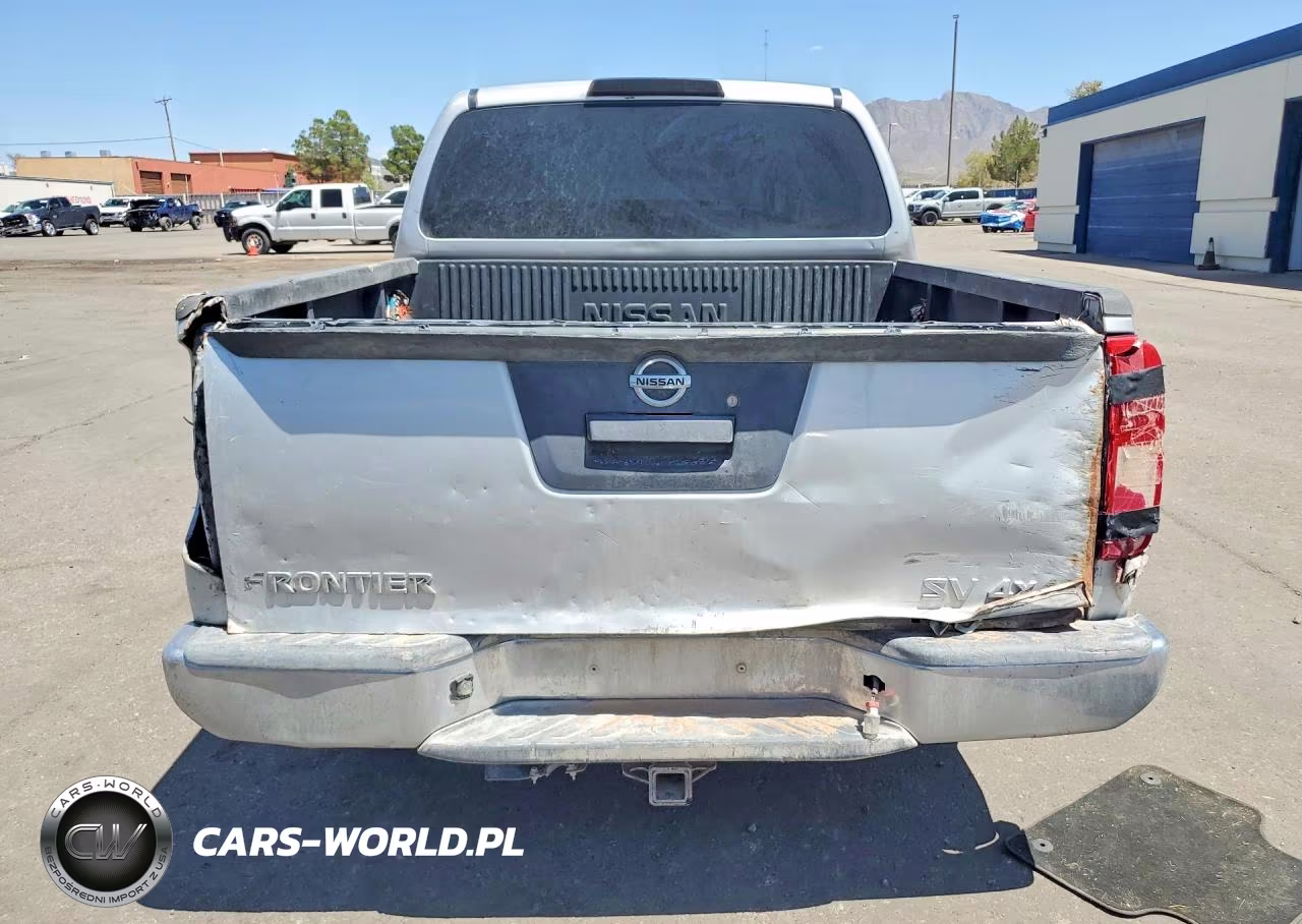 2013 Nissan Frontier S VIN:1N6AD0EV9DN714079 - 6