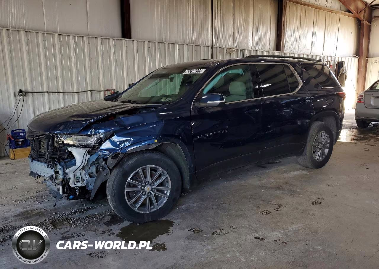 2022 Chevrolet Traverse Lt