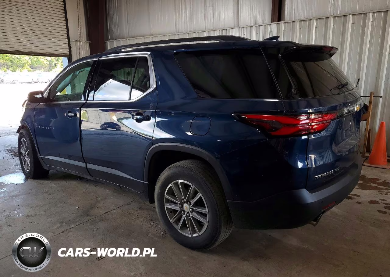 2022 Chevrolet Traverse Lt VIN:1GNEVGKW3NJ179032 - 2
