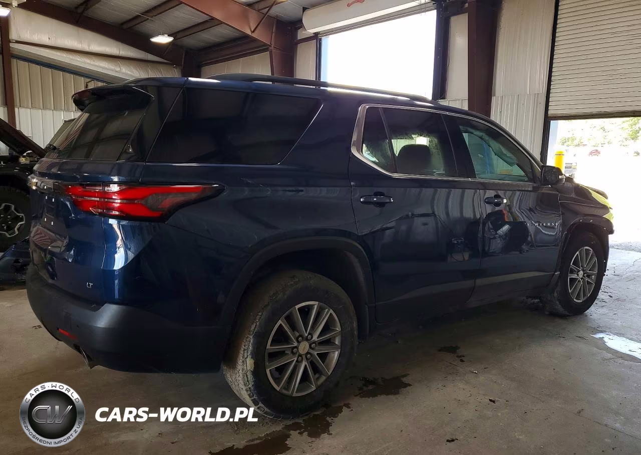 2022 Chevrolet Traverse Lt VIN:1GNEVGKW3NJ179032 - 3