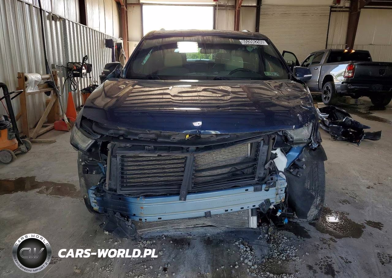 2022 Chevrolet Traverse Lt VIN:1GNEVGKW3NJ179032 - 5
