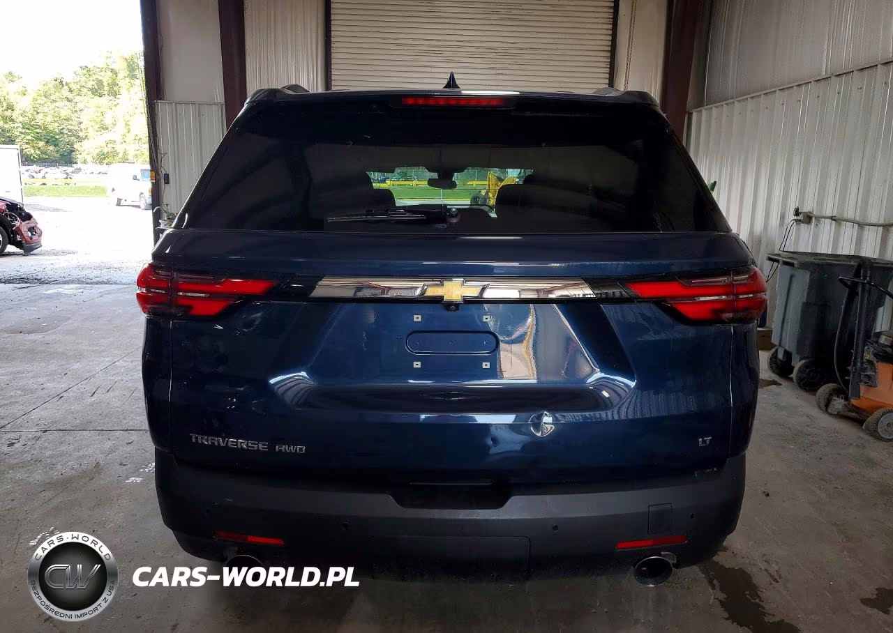 2022 Chevrolet Traverse Lt VIN:1GNEVGKW3NJ179032 - 6