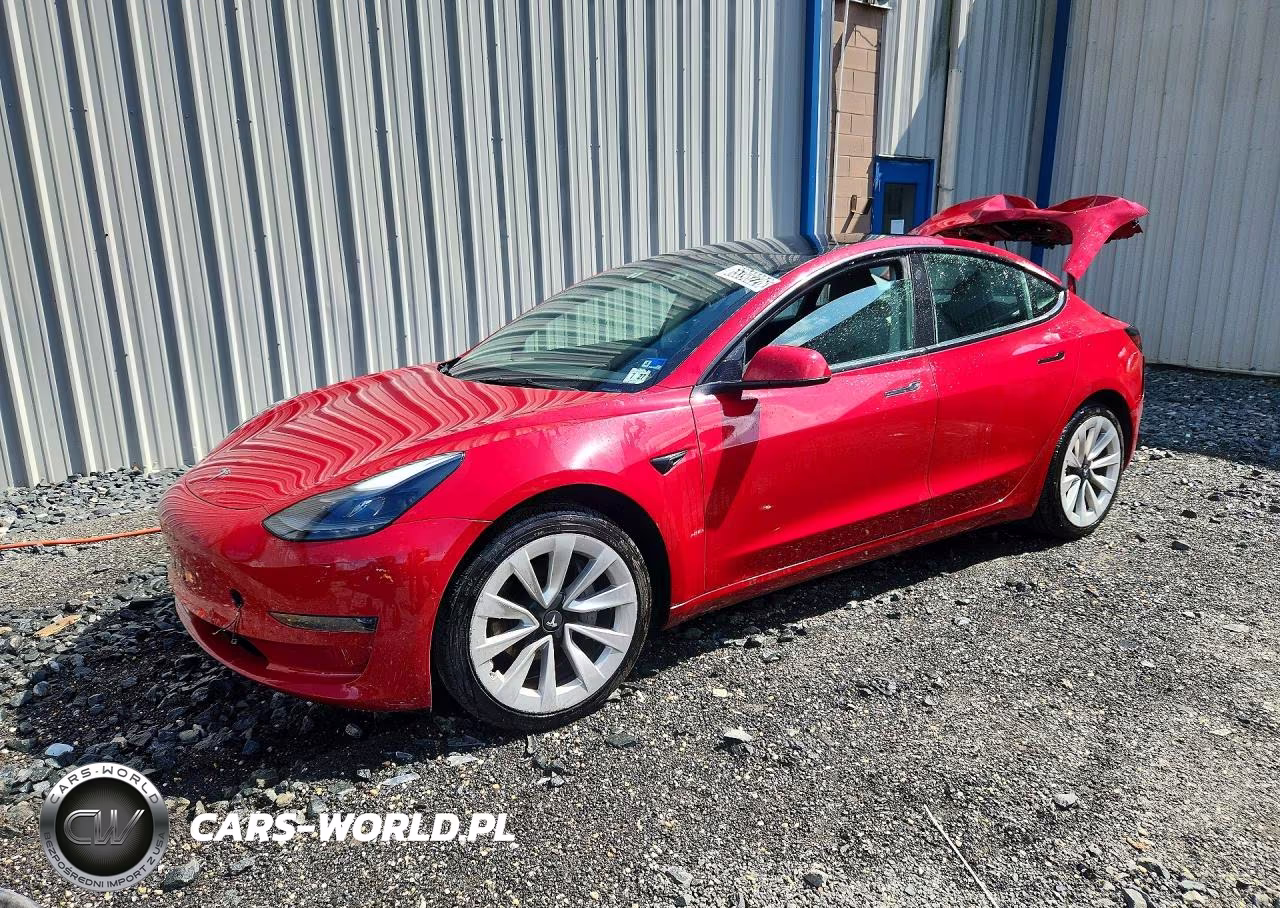 2022 Tesla Model 3 – zdjęcie 1 z 12