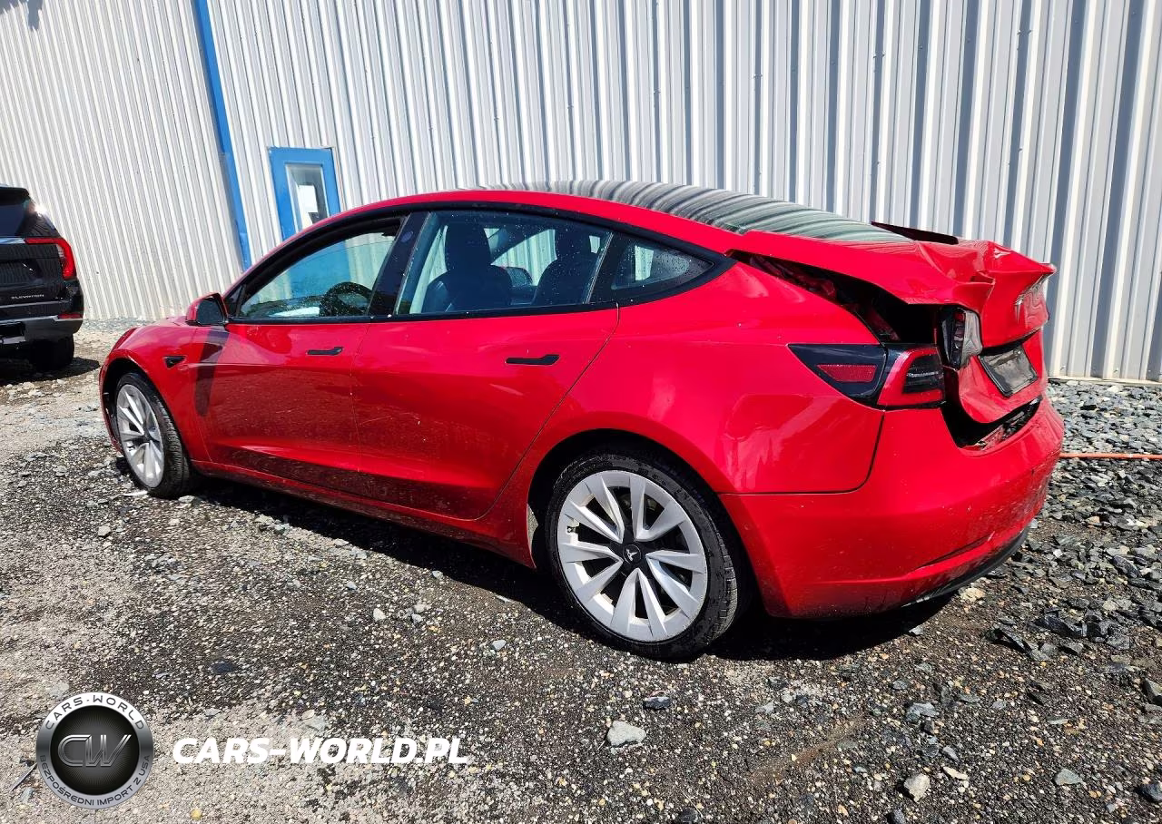 2022 Tesla Model 3 VIN:5YJ3E1EA0NF286057 - 2