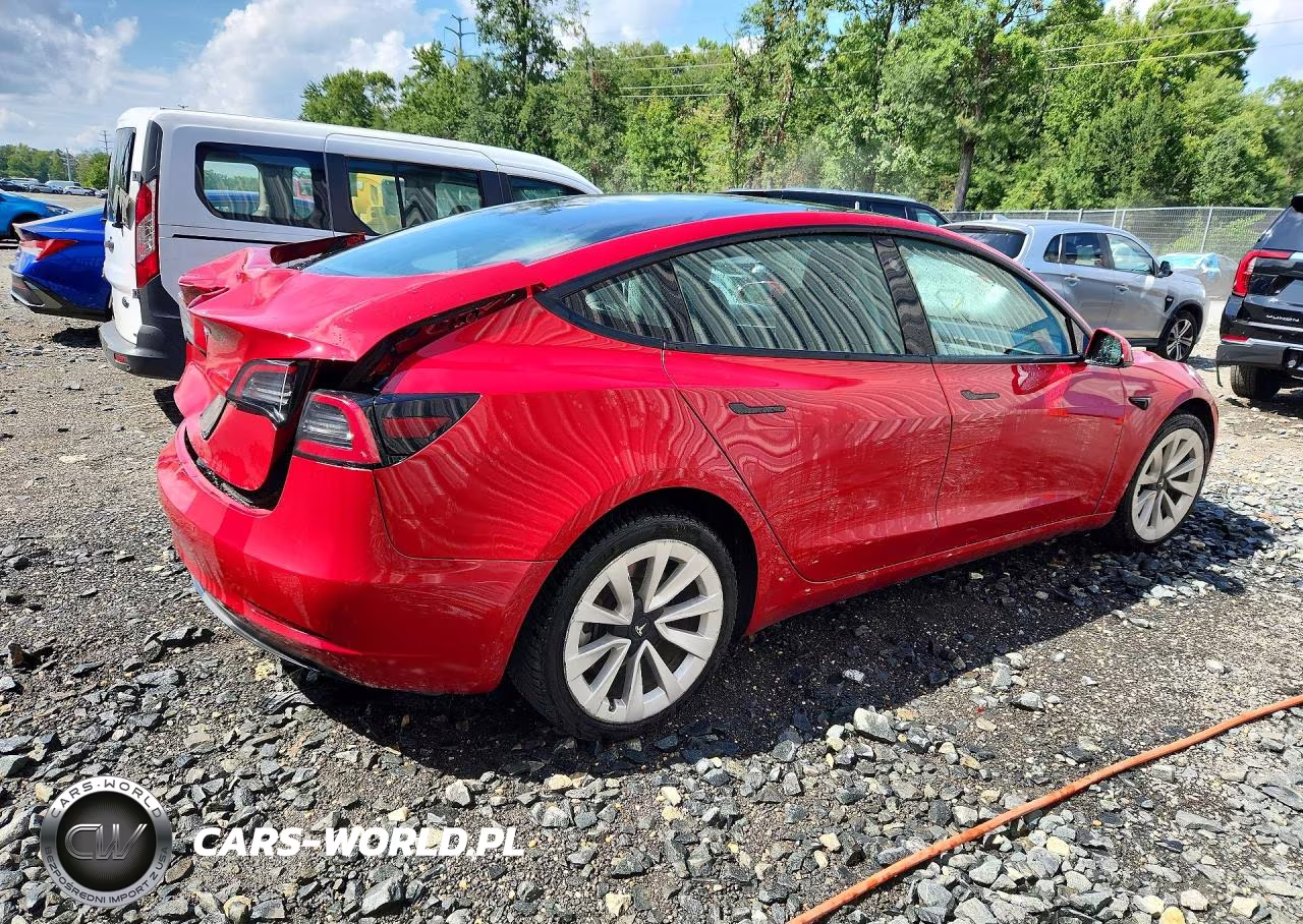 2022 Tesla Model 3 VIN:5YJ3E1EA0NF286057 - 3